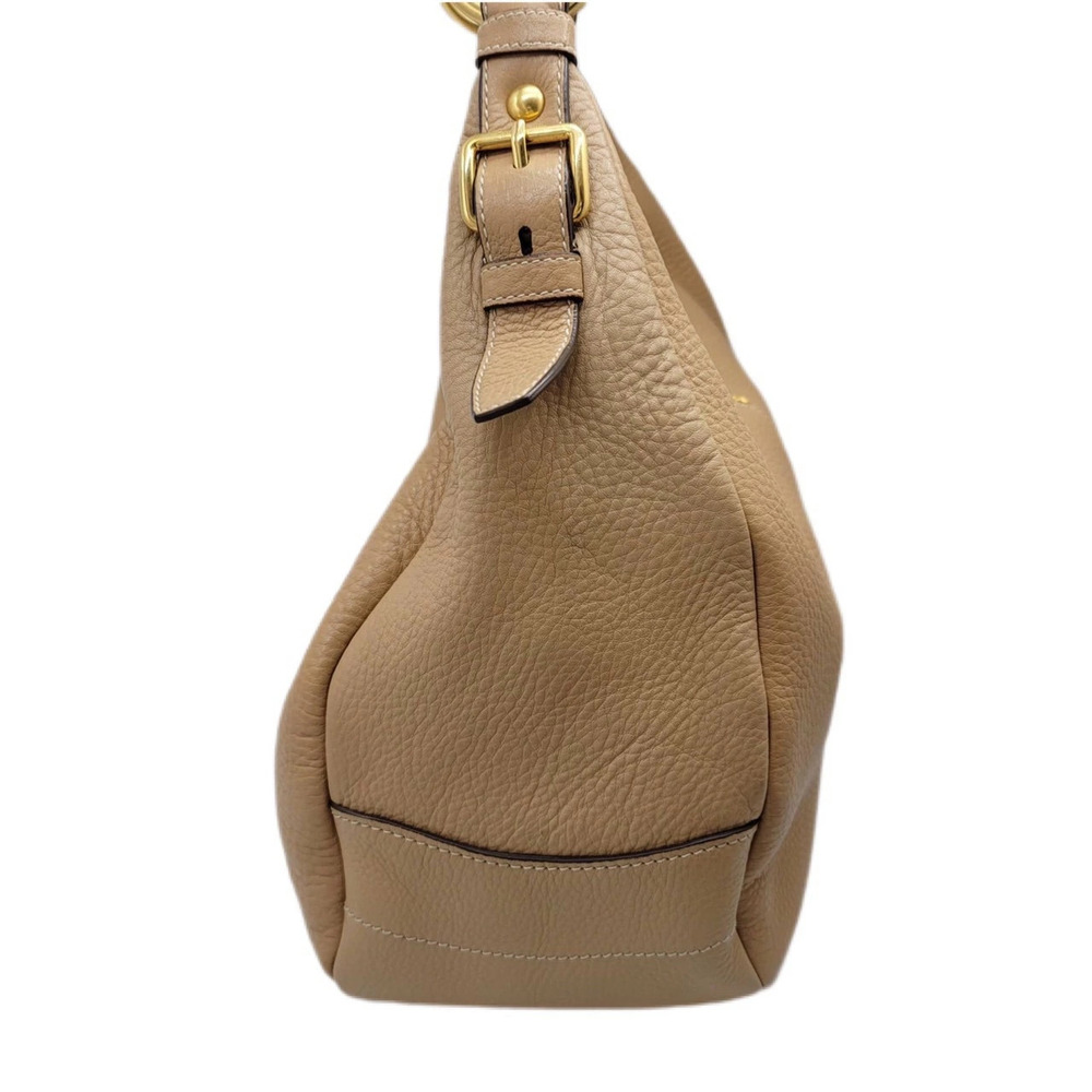 PRADA One Shoulder Hobo Bag Handbag Shoulder Leather - Picture 9 of 11
